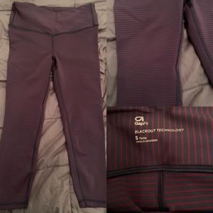 Gap workout leggings